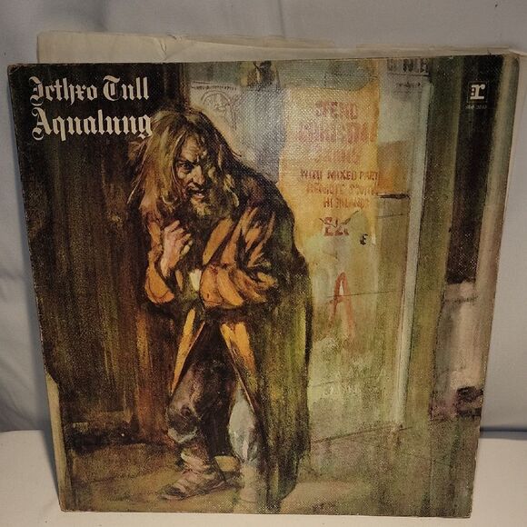 Jethro Tull Aqualung Vinyl Record - Picture 1 of 5